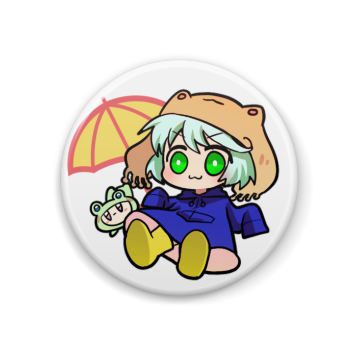 缶バッジ - 44mm