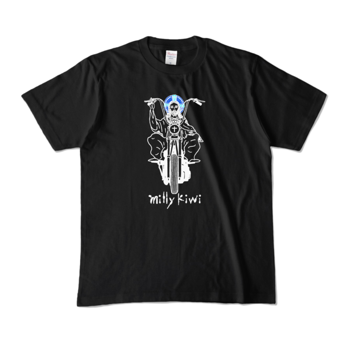 カラーTシャツ - M - ブラック (濃色)