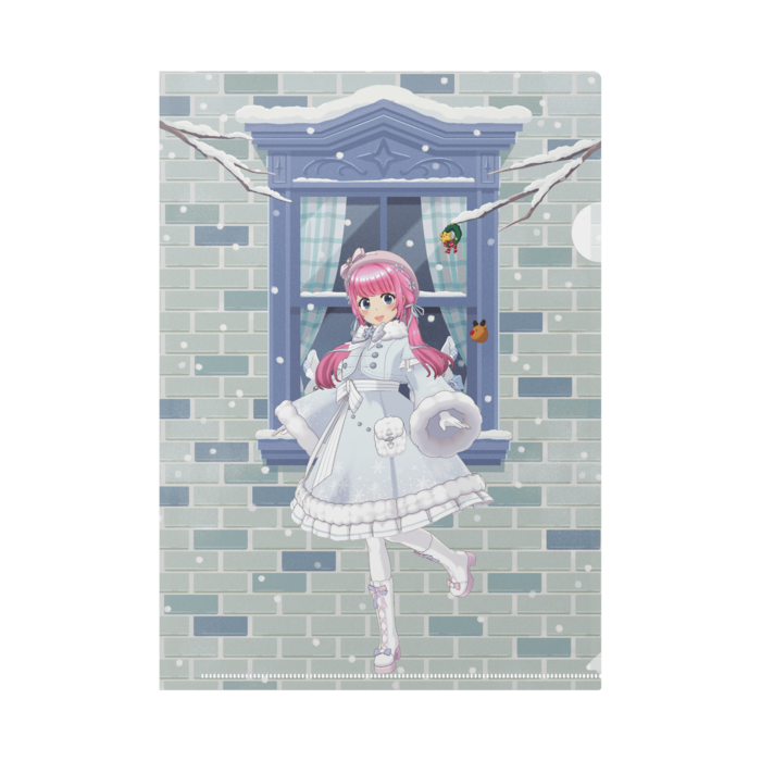 クリアファイル - A4