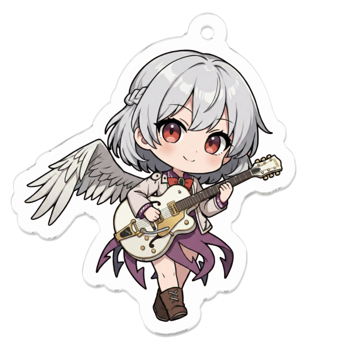 アクリルキーホルダー - 50 x 50 (mm)(キャラのみ)