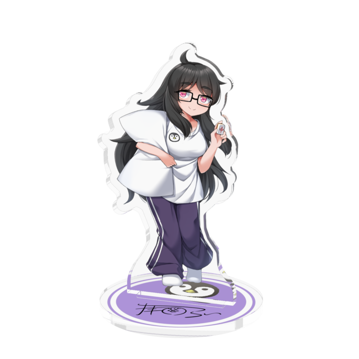 アクリルフィギュア - 70x70mm