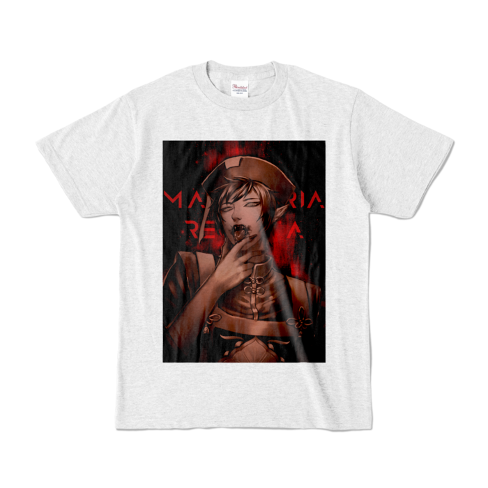 カラーTシャツ - S - アッシュ (淡色)