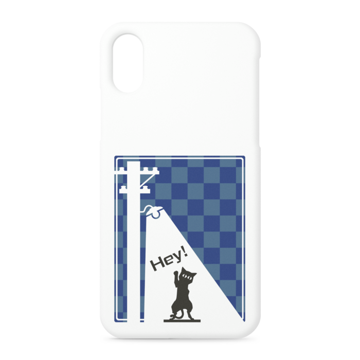 iPhoneケース - iPhone XS / X - 正面印刷のみ