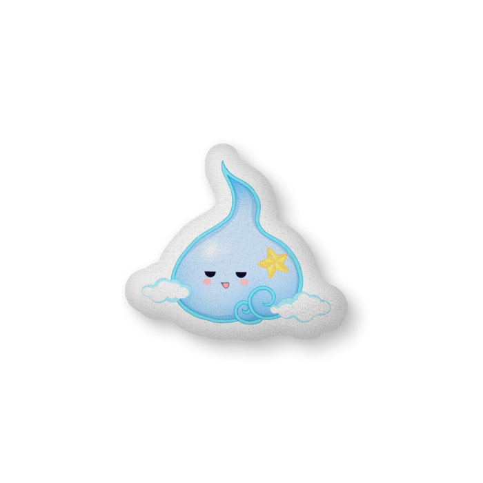 ふかふかクッション - 中(H36×W56cm) - 片面