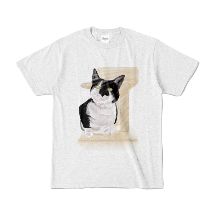 カラーTシャツ - S - アッシュ (淡色)