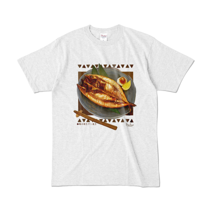 カラーTシャツ - L - アッシュ (淡色)