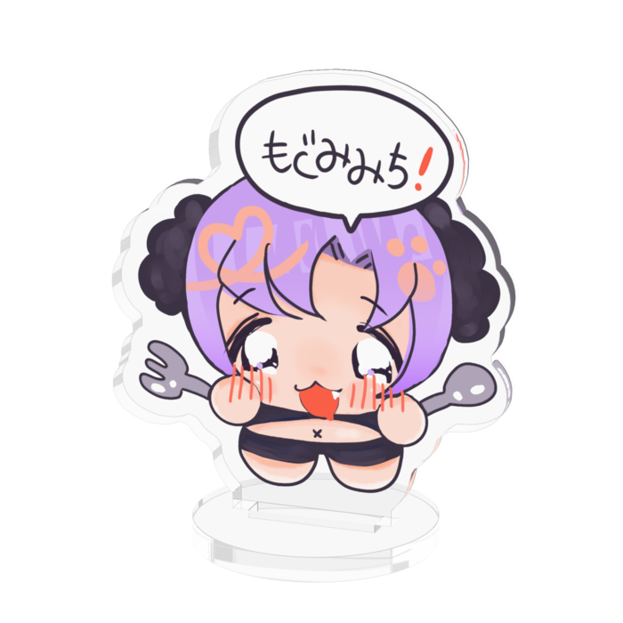 アクリルフィギュア - 50x50mm