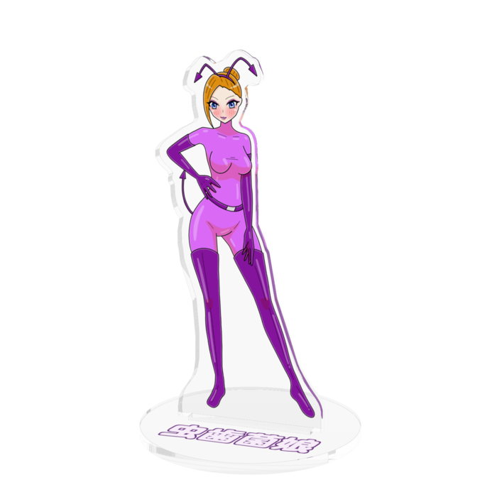 アクリルフィギュア - 100x100mm