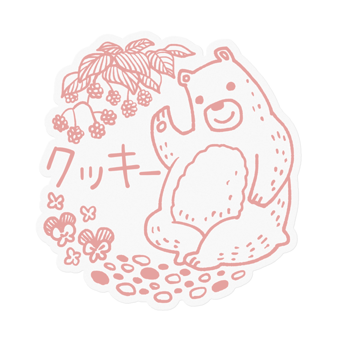 ステッカー - 100 x 100 (mm)