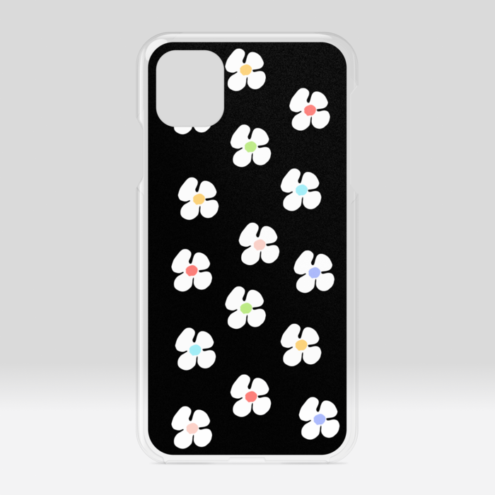 クリアiPhoneケース - iPhone11