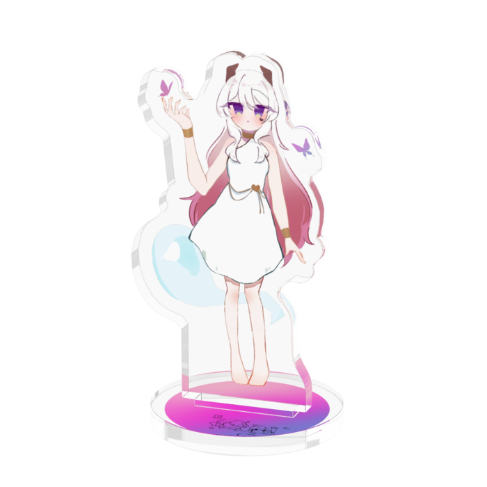 アクリルフィギュア - 50x50mm