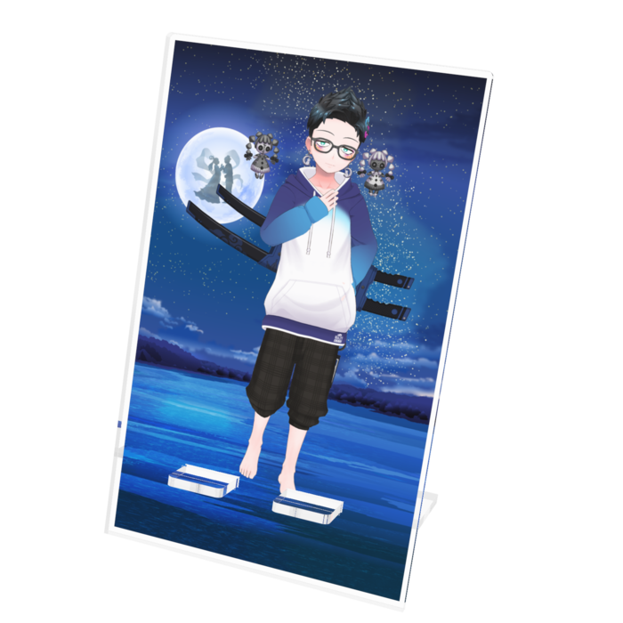 アクリルスマホスタンド - 100x160mm