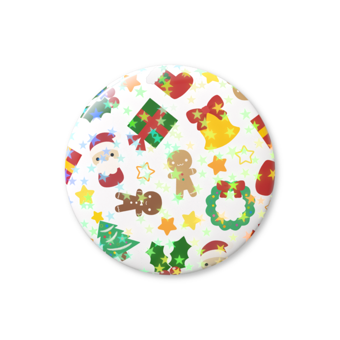 ホログラム缶バッジ - 32mm