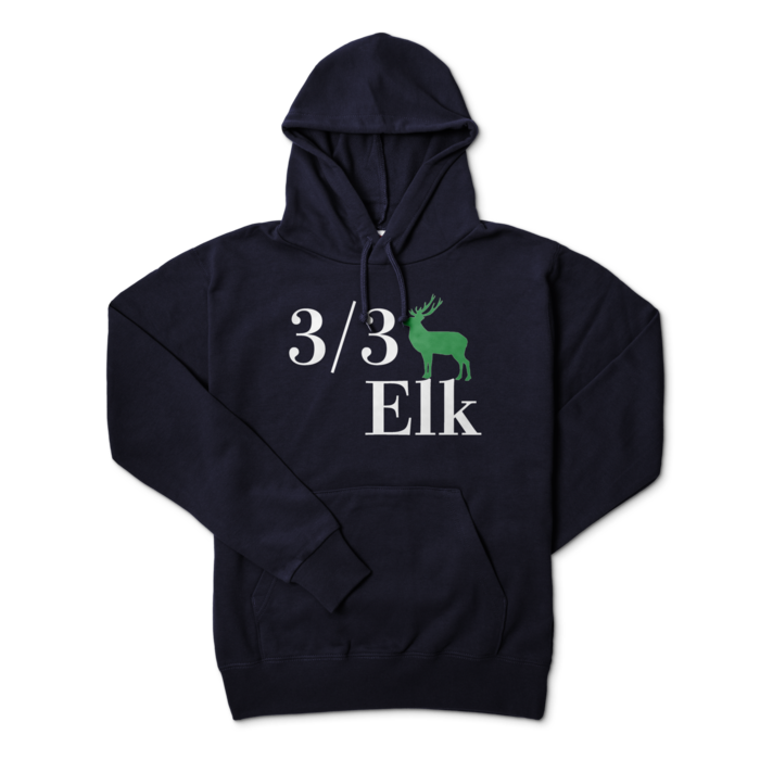 パーカー - L - ネイビー