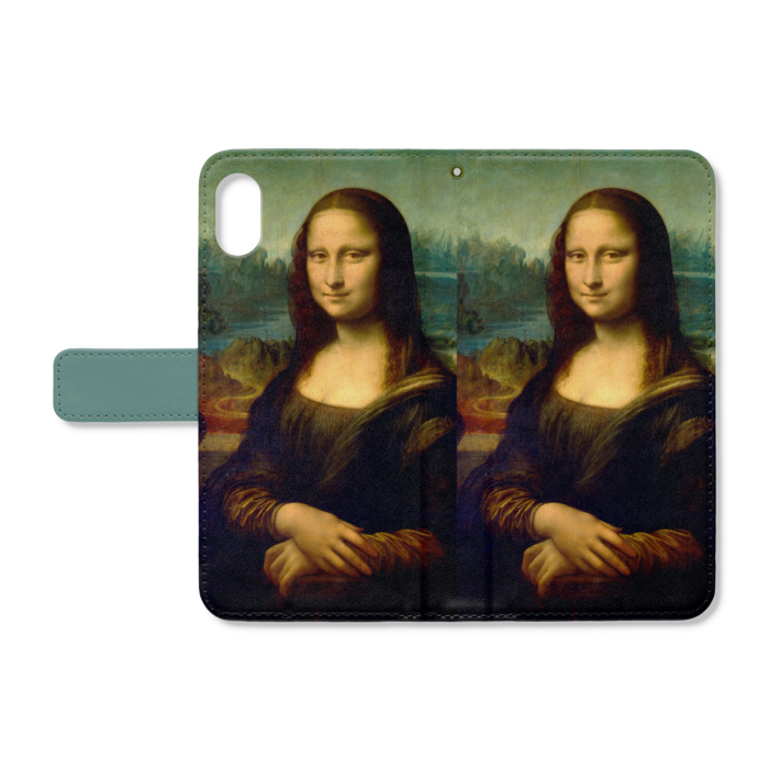 手帳型iPhoneケース - iPhone XSMax - ストラップ穴 あり