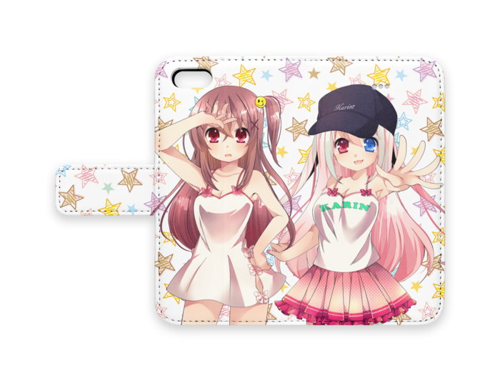 手帳型iPhoneケース - iPhone 5 / SE - ストラップ穴 なし