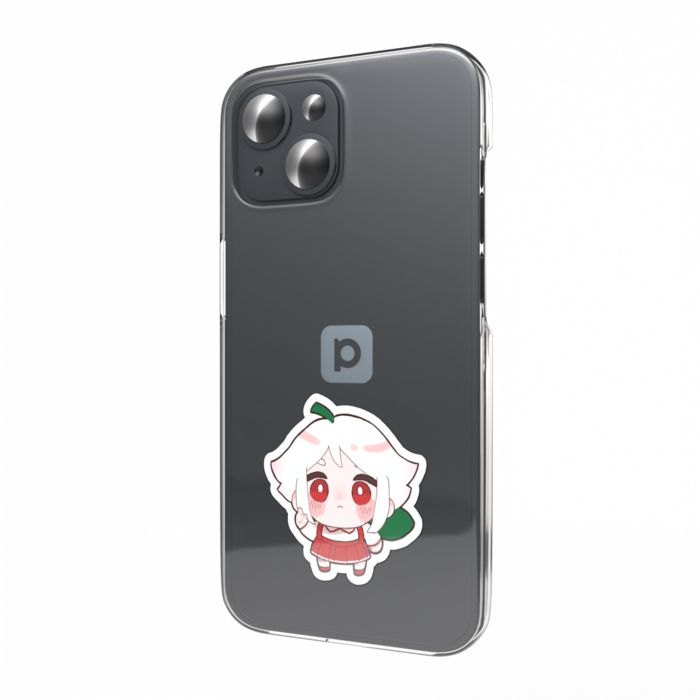 スマホステッカー 五十鈴なり