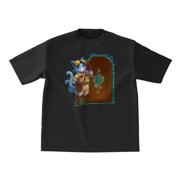 ビッグシルエットTシャツ - M - 正面