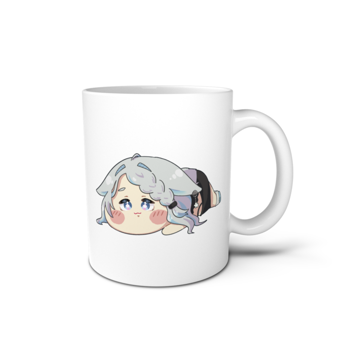 マグカップ - 直径 8 cm / 高さ 9.5 cm