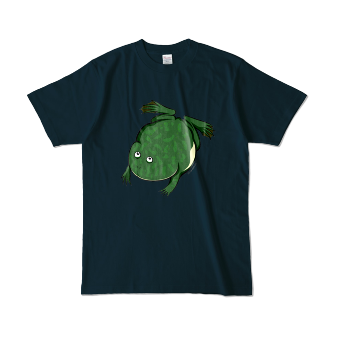 カラーTシャツ - L - ネイビー (濃色)