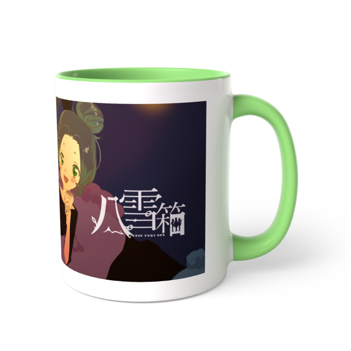 ツートンカラーマグカップ - 直径 8.2cm / 高さ 9.5cm