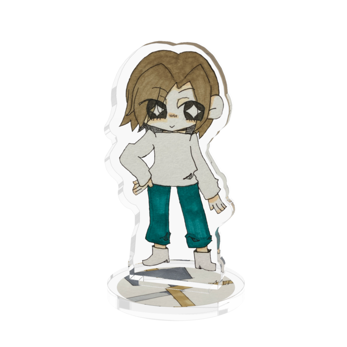 アクリルフィギュア - 50 × 50 (mm)