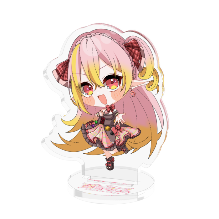 アクリルフィギュア - 50x50mm