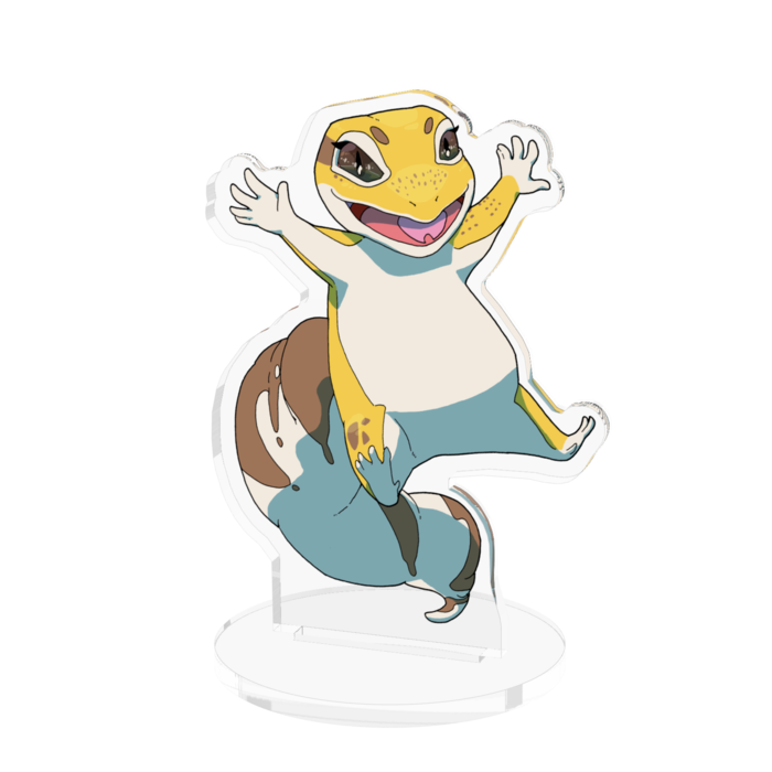 アクリルフィギュア - 70 × 70 (mm)