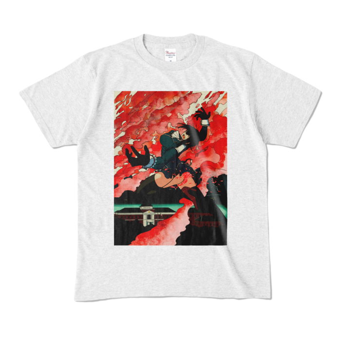 カラーTシャツ - M - アッシュ (淡色)