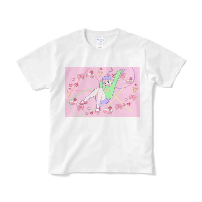 Tシャツ(短納期) - S - ホワイト