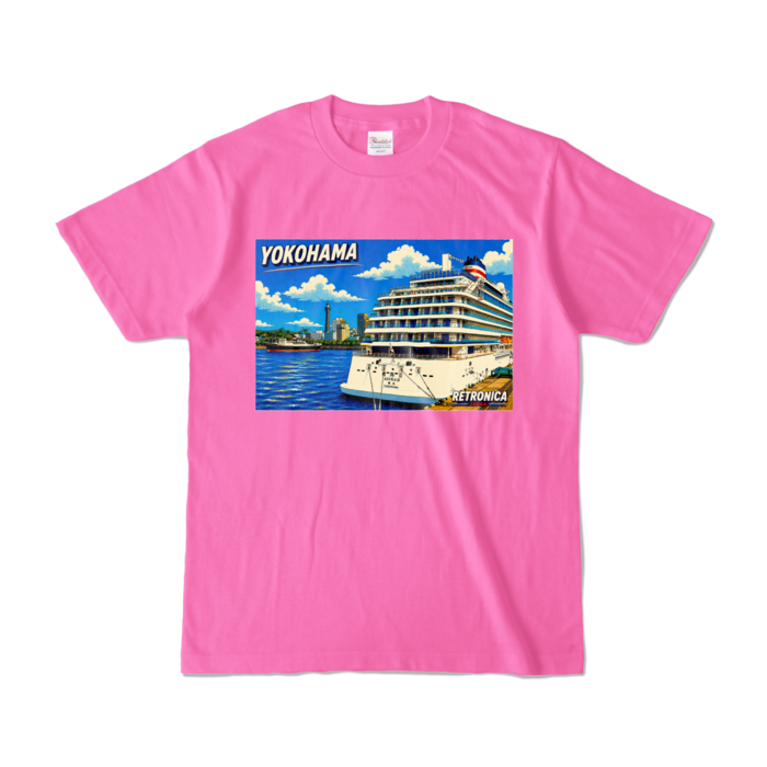 カラーTシャツ - S - ピンク (濃色)
