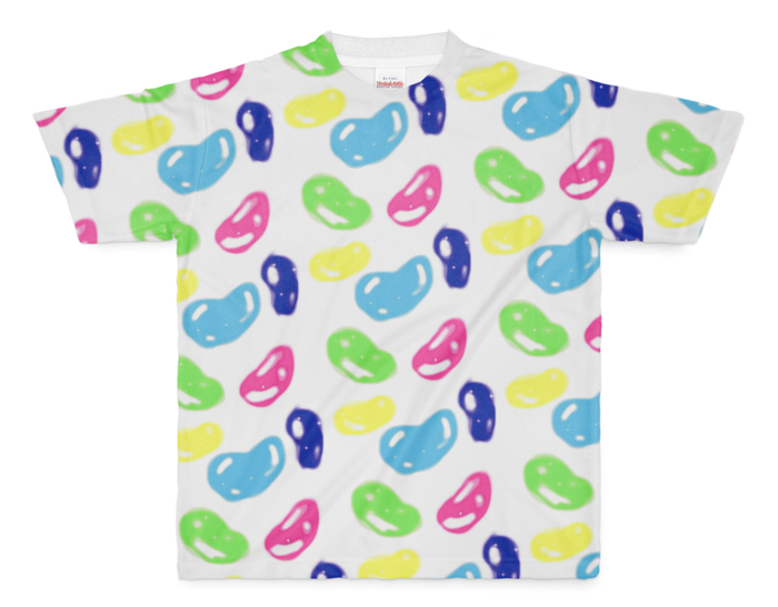 フルグラフィックTシャツ - M - 正面印刷のみ