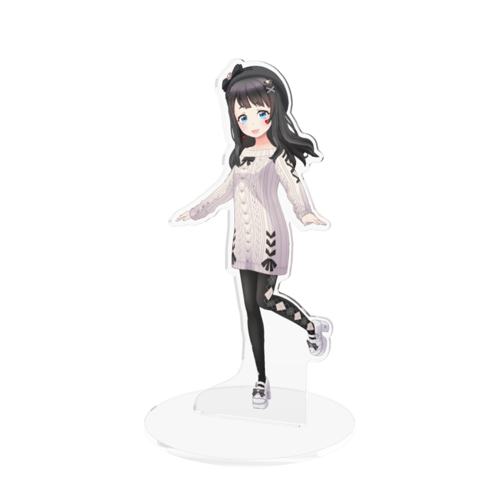 アクリルフィギュア - 160x160mm