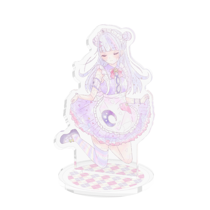 アクリルフィギュア - 70x70mm