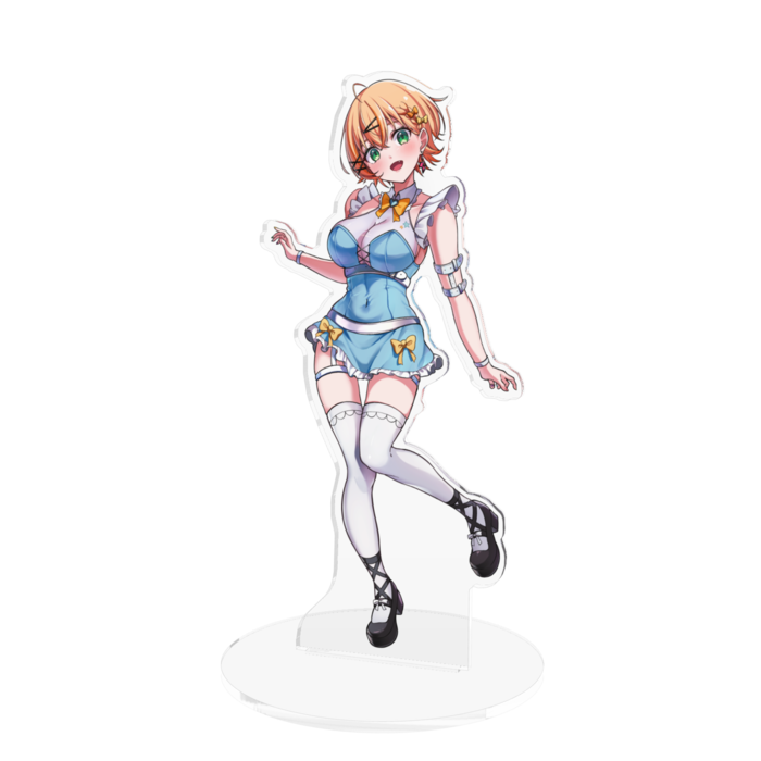 アクリルフィギュア - 160x160mm