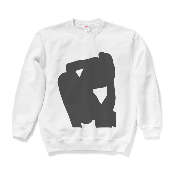 スウェット - L - ホワイト