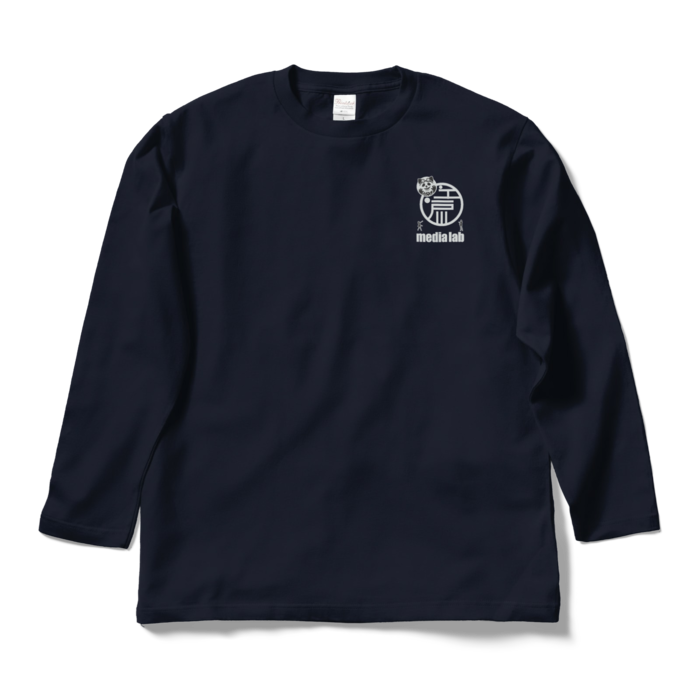 ロングスリーブTシャツ - L - ネイビー