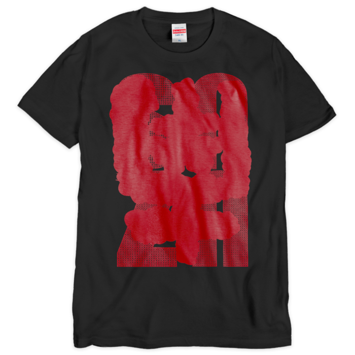Tシャツ（シルクスクリーン印刷） - XL - 1色