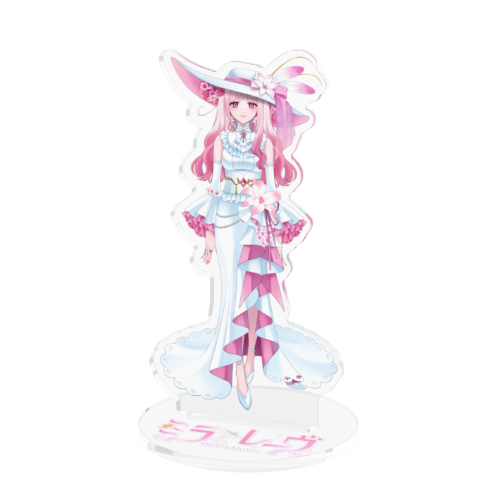 アクリルフィギュア - 100x100mm