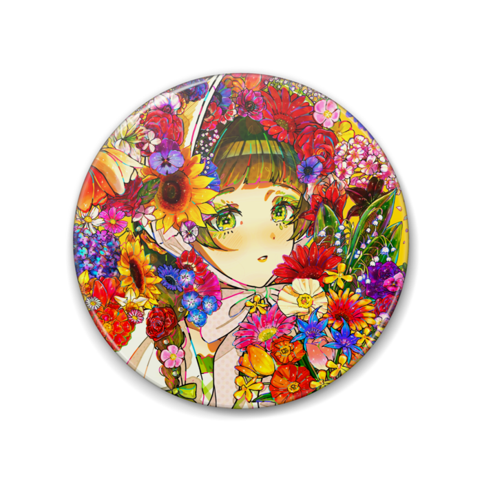 缶バッジ - 88mm