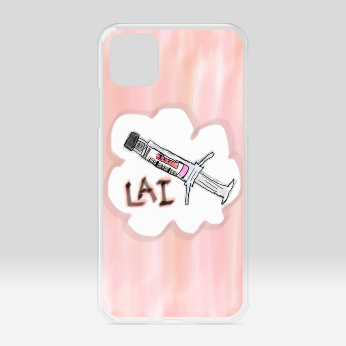 クリアiPhoneケース - iPhone11ProMax