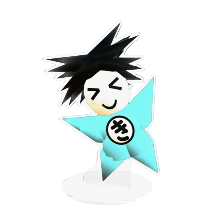 アクリルフィギュア - 160x160mm