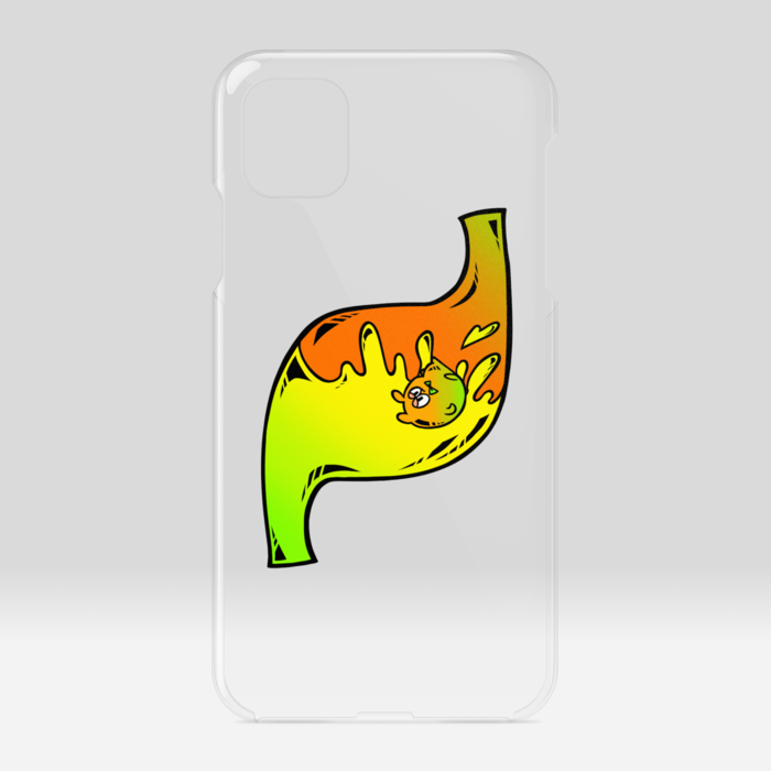 クリアiPhoneケース - iPhone11(5)