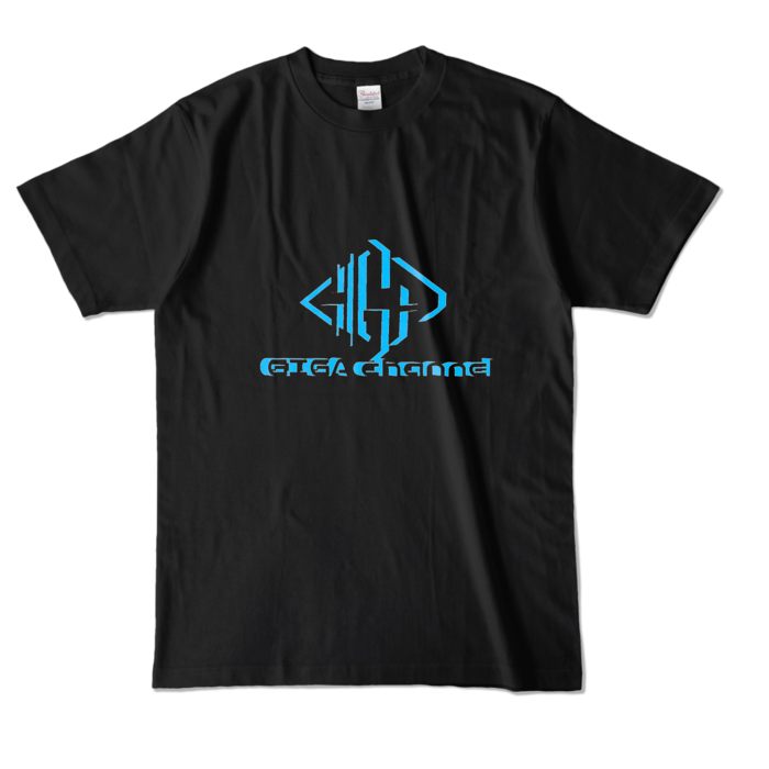 カラーTシャツ - L - ブラック (濃色)