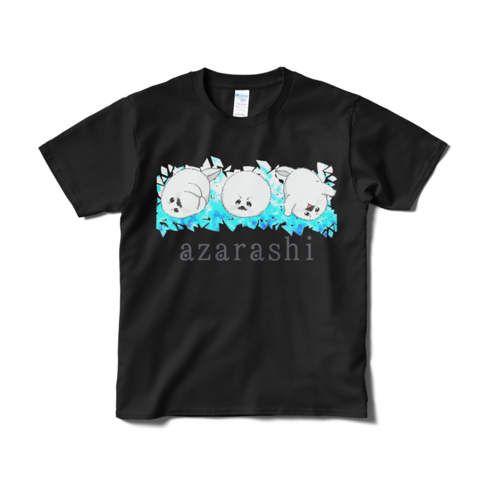 Tシャツ(短納期) - S - ブラック