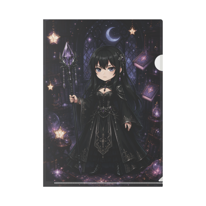 クリアファイル - A4 ちびアウグスタ