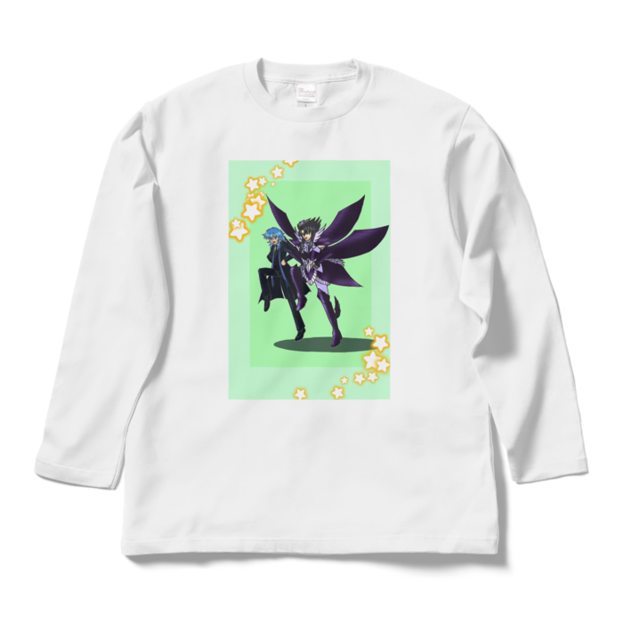 ロングスリーブTシャツ - L - ホワイト