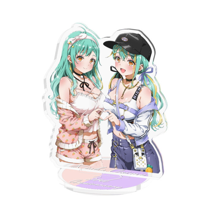 アクリルフィギュア - 70x70mm