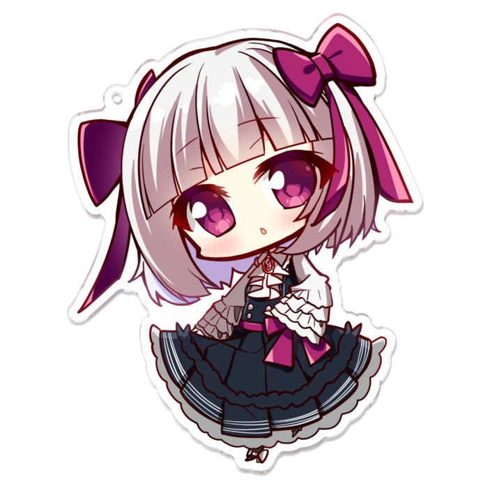 アクリルキーホルダー - 100 x 100 (mm)