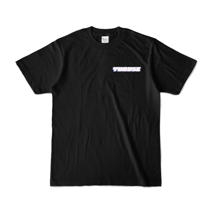 KawaiiオンナTシャツ - S - ブラック (濃色)